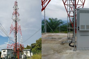 Telecom Tower maintenance Works